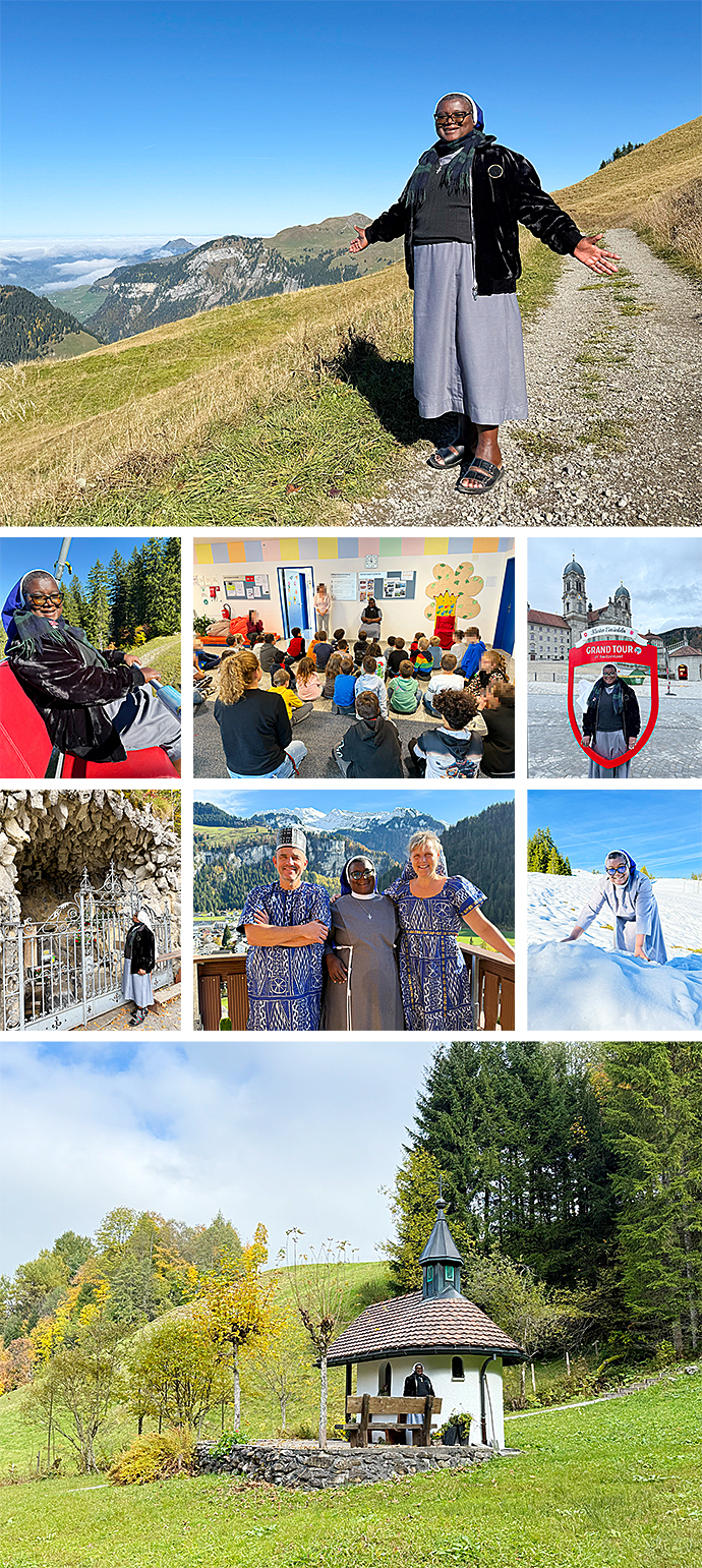 Kamerun Unteriberg Schweiz Einsiedeln Oberiberg Sprachheilschule Freienbach