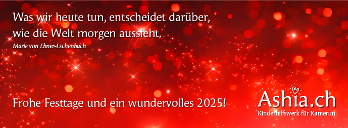 Ashia Weihnachtsgruss