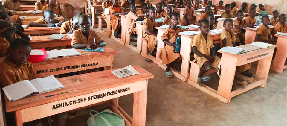 Sprachheilschule Freienbach Steinen Spende Fastenzeit