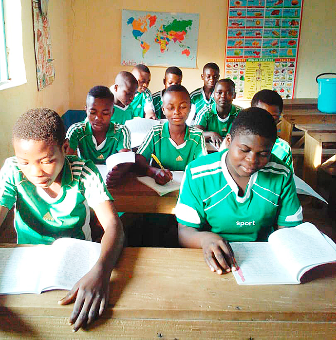 Sekundarschule Kamerun