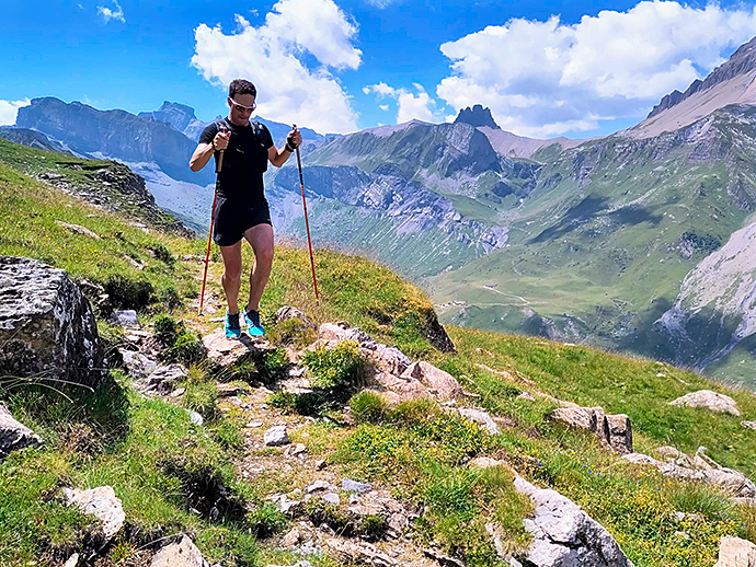 Höhenmeter für Kamerun Laufen für den guten Zweck Spendenlauf