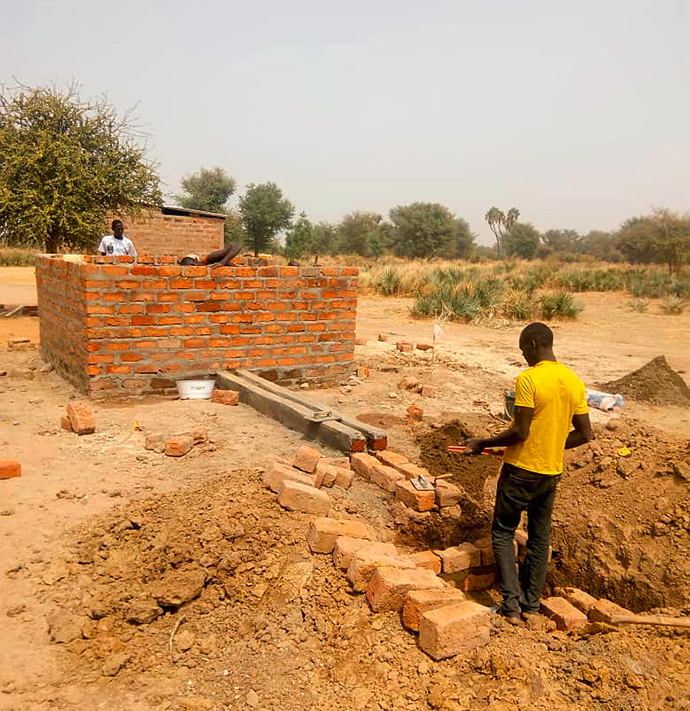 Brunnenbau Kamerun Hilfswerk für Kinder
