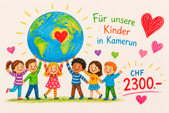 Sprachheilschule Raphi Steinen Freienbach Spende Kinder Kamerun Afrika