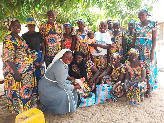 Mikrokredit-Programm Gobo Kamerun