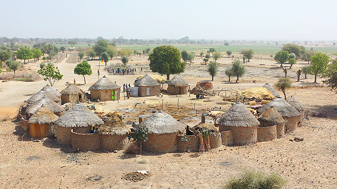 Brunnenbohrung Afrika Wasserprojekt Kamerun Extrême-Nord