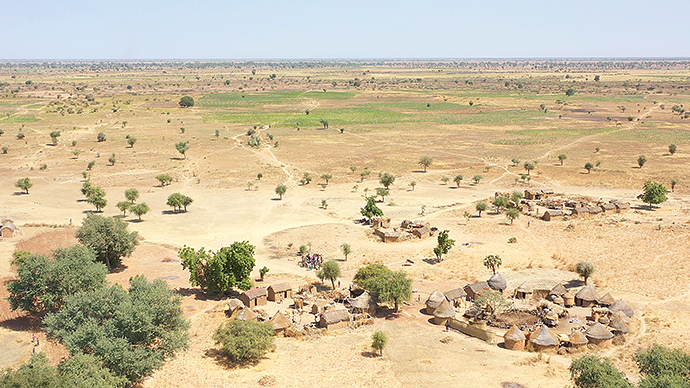 Brunnenbohrung Afrika Wasserprojekt Kamerun Extrême-Nord