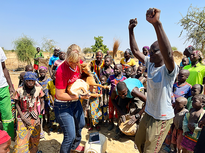 Brunnenbohrung Afrika Wasserprojekt Kamerun Extrême-Nord