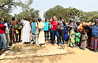 Brunnenbohrung Afrika Wasserprojekt Extrême-Nord Kamerun