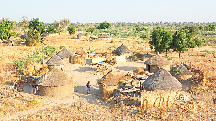 Brunnenbohrung Afrika Wasserprojekt Kamerun Extrême-Nord