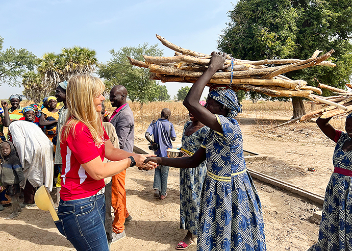 Brunnenbohrung Afrika Wasserprojekt Kamerun Extrême-Nord