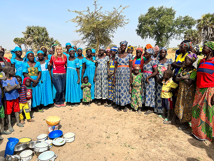 Brunnenbohrung Afrika Wasserprojekt Kamerun Extrême-Nord