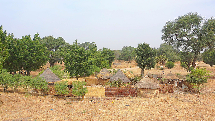 Brunnenbohrung Afrika Wasserprojekt Kamerun Extrême-Nord