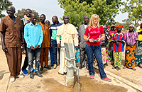 Brunnenbohrung Afrika Wasserprojekt Extrême-Nord Kamerun