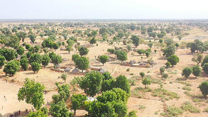 Brunnenbohrung Afrika Wasserprojekt Kamerun Extrême-Nord