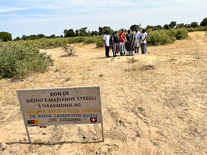 Brunnenbohrung Afrika Wasserprojekt Kamerun Extrême-Nord