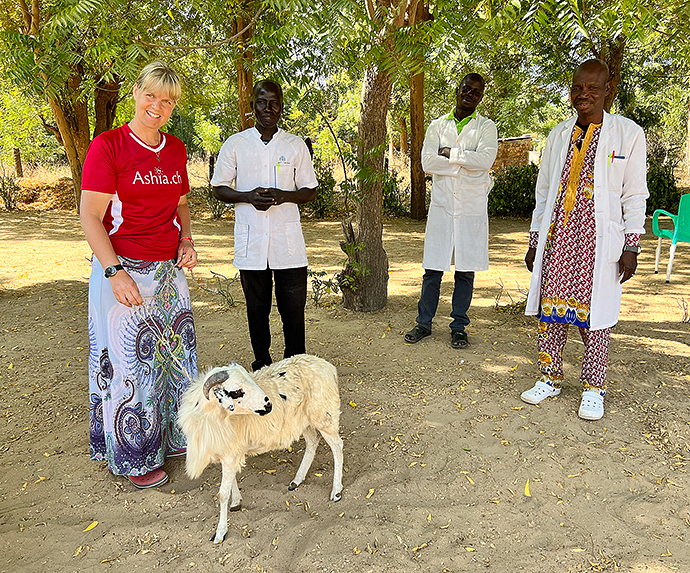 Brunnenbohrung Afrika Wasserprojekt Kamerun Extrême-Nord