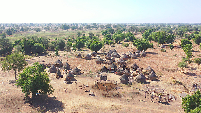 Brunnenbohrung Afrika Wasserprojekt Kamerun Extrême-Nord