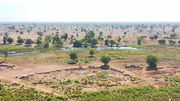 Brunnenbohrung Afrika Wasserprojekt Kamerun Extrême-Nord