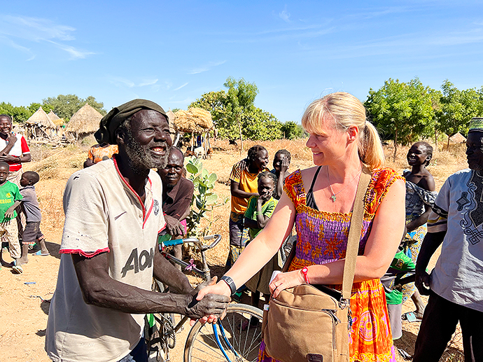 Brunnenbohrung Afrika Wasserprojekt Kamerun Extrême-Nord