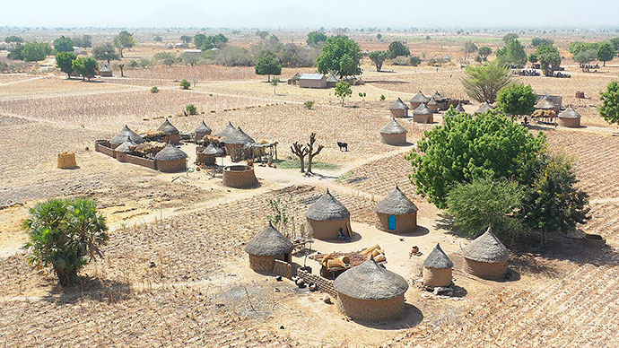 Brunnenbohrung Afrika Wasserprojekt Kamerun Extrême-Nord