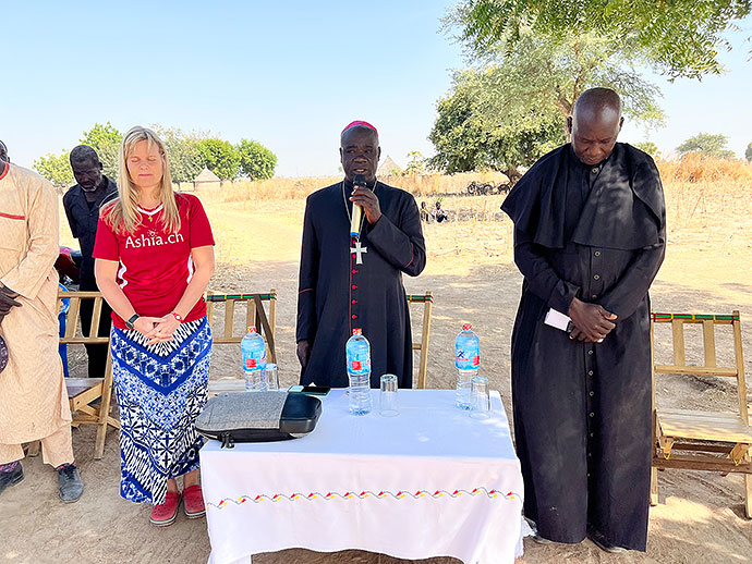 Brunnenbohrung Afrika Wasserprojekt Kamerun Extrême-Nord