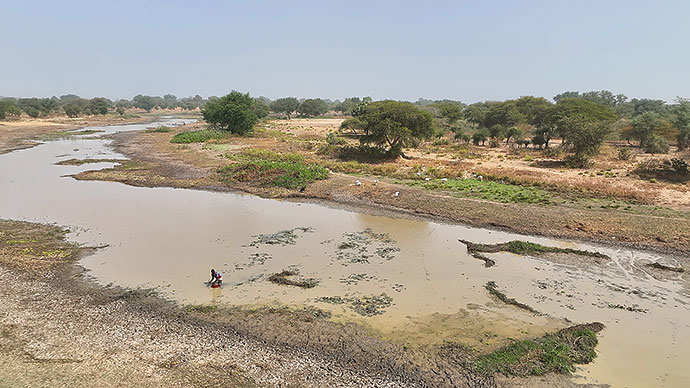 Brunnenbohrung Afrika Wasserprojekt Kamerun Extrême-Nord