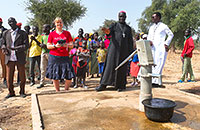 Brunnenbohrung Afrika Wasserprojekt Extrême-Nord Kamerun