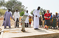 Brunnenbohrung Afrika Wasserprojekt Extrême-Nord Kamerun