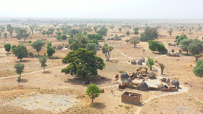 Brunnenbohrung Afrika Wasserprojekt Kamerun Extrême-Nord