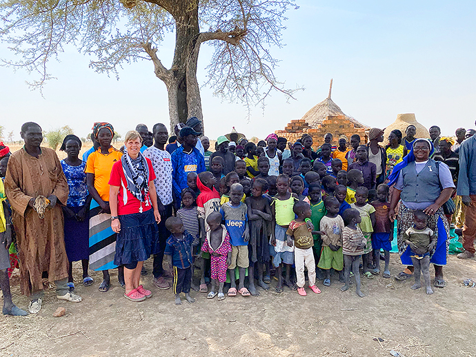 Brunnenbohrung Afrika Wasserprojekt Kamerun Extrême-Nord