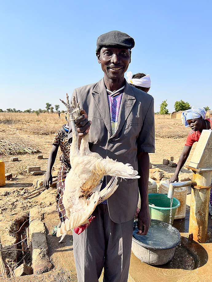 Brunnenbohrung Afrika Wasserprojekt Kamerun Extrême-Nord