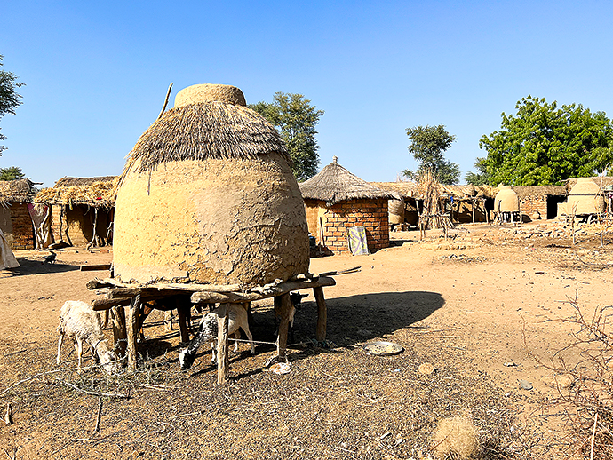 Brunnenbohrung Afrika Wasserprojekt Kamerun Extrême-Nord