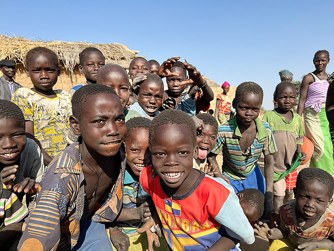 Brunnenbohrung Afrika Wasserprojekt Kamerun Extrême-Nord