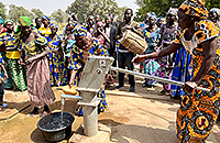 Brunnenbohrung Afrika Wasserprojekt Extrême-Nord Kamerun