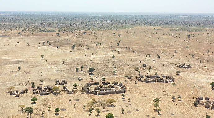 Brunnenbohrung Afrika Wasserprojekt Kamerun Extrême-Nord