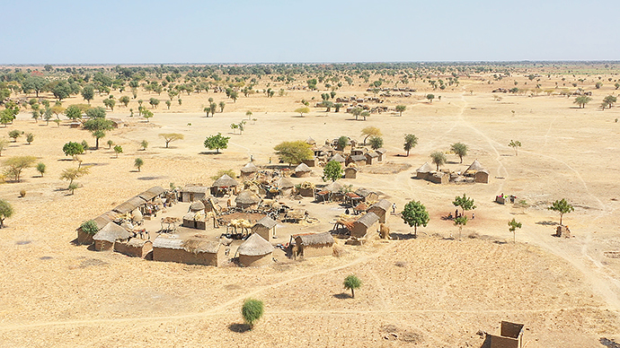 Brunnenbohrung Afrika Wasserprojekt Kamerun Extrême-Nord