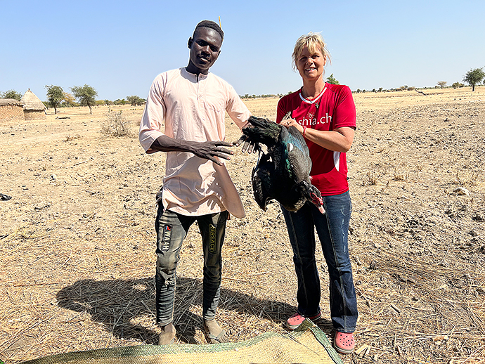 Brunnenbohrung Afrika Wasserprojekt Kamerun Extrême-Nord