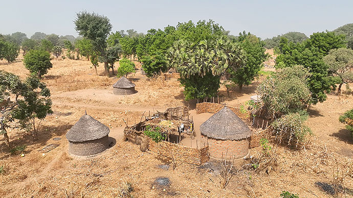 Brunnenbohrung Afrika Wasserprojekt Kamerun Extrême-Nord