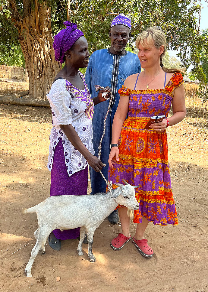 Brunnenbohrung Afrika Wasserprojekt Kamerun Extrême-Nord