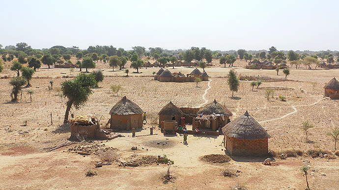 Brunnenbohrung Afrika Wasserprojekt Kamerun Extrême-Nord