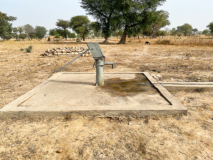 Brunnenbohrung Afrika Wasserprojekt Kamerun Extrême-Nord