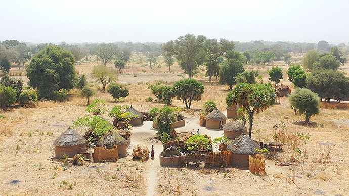 Brunnenbohrung Afrika Wasserprojekt Kamerun Extrême-Nord