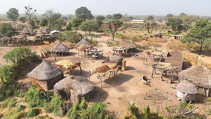 Brunnenbohrung Afrika Wasserprojekt Kamerun Extrême-Nord