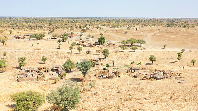 Brunnenbohrung Afrika Wasserprojekt Kamerun Extrême-Nord