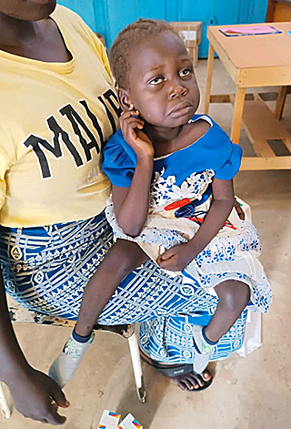 Kinderoperationen Ashia Kamerun