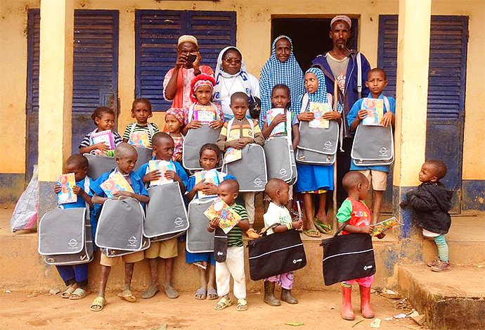 Schulsponsoring Adamaoua Kamerun