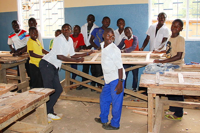 Lehrlingsausbildung Kamerun