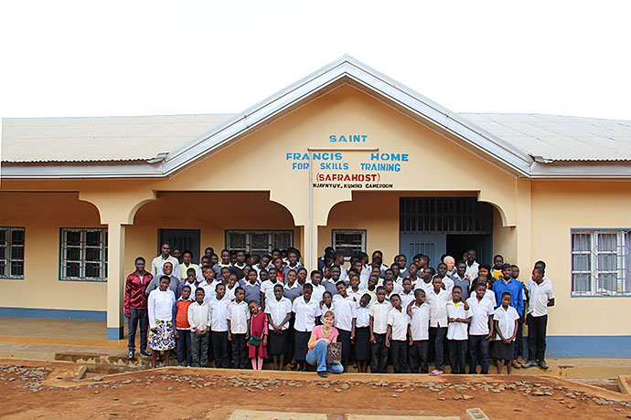 Lehrlingsausbildung Kamerun