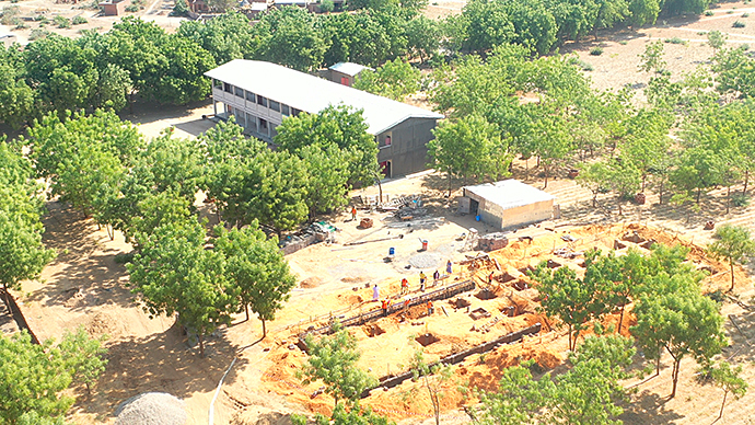Gymnasium Yagoua Extrême-Nord Kamerun