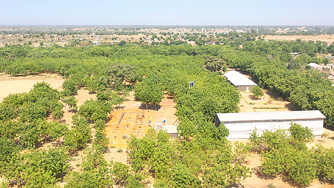 Gymnasium Yagoua Extrême-Nord Kamerun